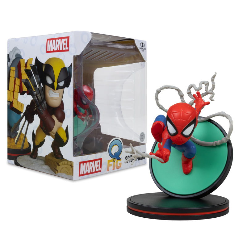 Mcfarlane Q-Fig Collectible: Marvel Wave 1 - Spider-Man