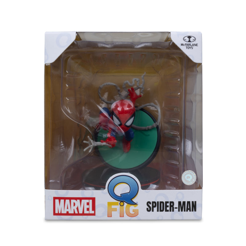 Mcfarlane Q-Fig Collectible: Marvel Wave 1 - Spider-Man