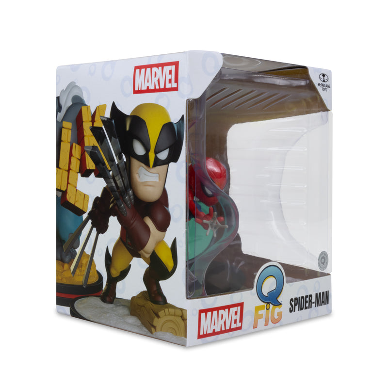 Mcfarlane Q-Fig Collectible: Marvel Wave 1 - Spider-Man