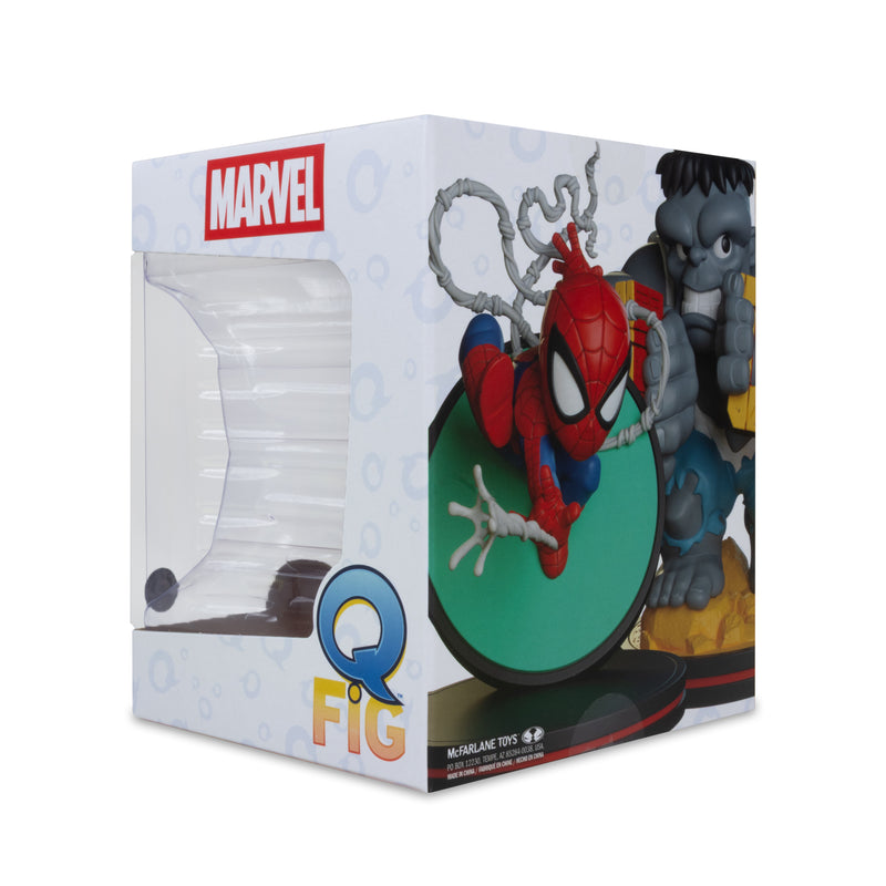 Mcfarlane Q-Fig Collectible: Marvel Wave 1 - Spider-Man