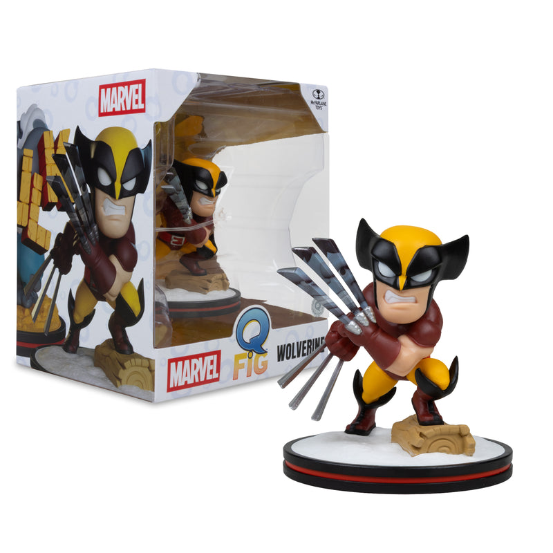 Mcfarlane Q-Fig Collectible: Marvel Wave 1 - Wolverine