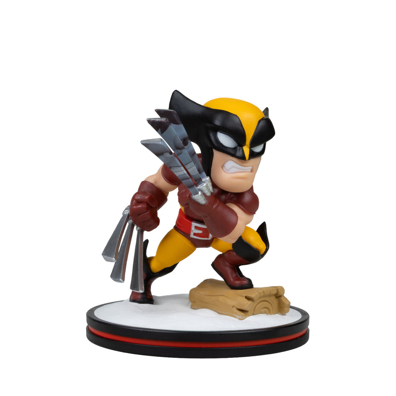 Mcfarlane Q-Fig Collectible: Marvel Wave 1 - Wolverine