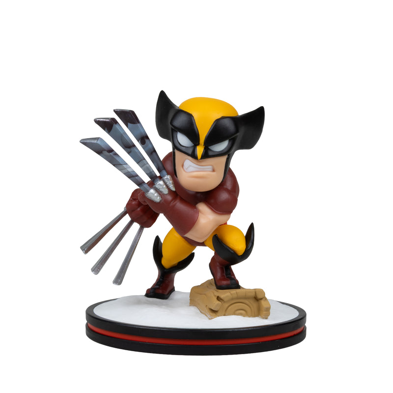 Mcfarlane Q-Fig Collectible: Marvel Wave 1 - Wolverine
