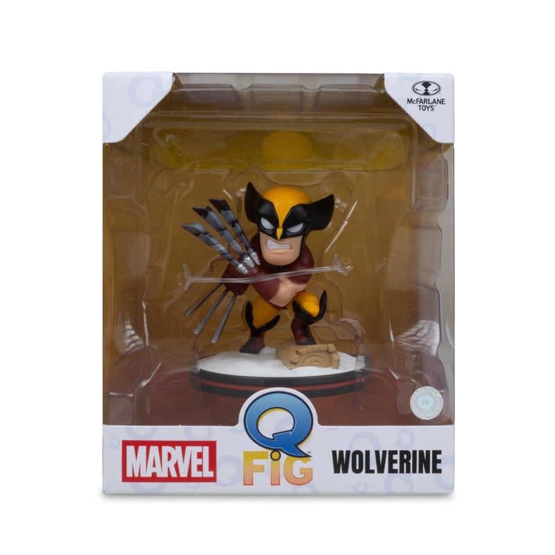 Mcfarlane Q-Fig Collectible: Marvel Wave 1 - Wolverine