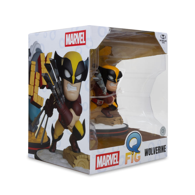Mcfarlane Q-Fig Collectible: Marvel Wave 1 - Wolverine