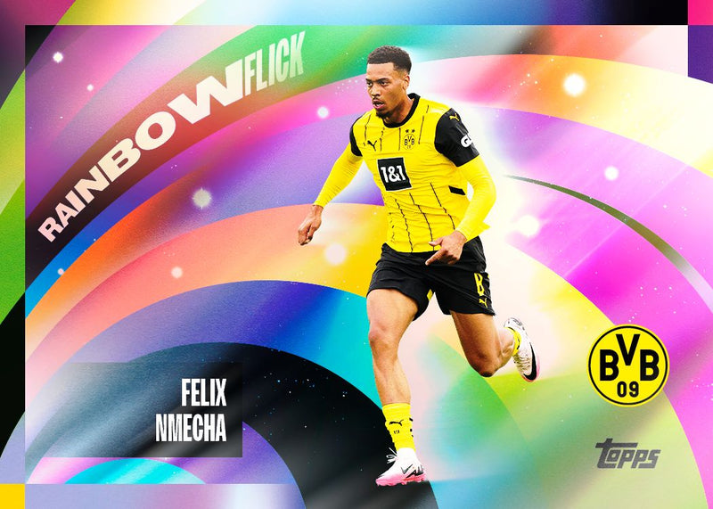 Topps Soccer Clubs Sets: Team Set Borussia Dortmund 2024/25 - Deck Box