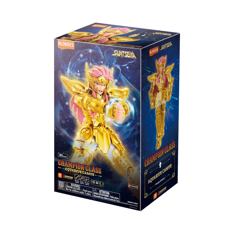 Blokees Saint Seiya Champion Class: Camus de Acuario Manga Setting 75009