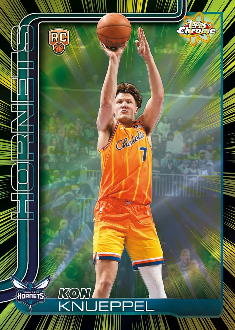 Topps: NBA 2025 Chrome Updates - Hobby Box FGC006720