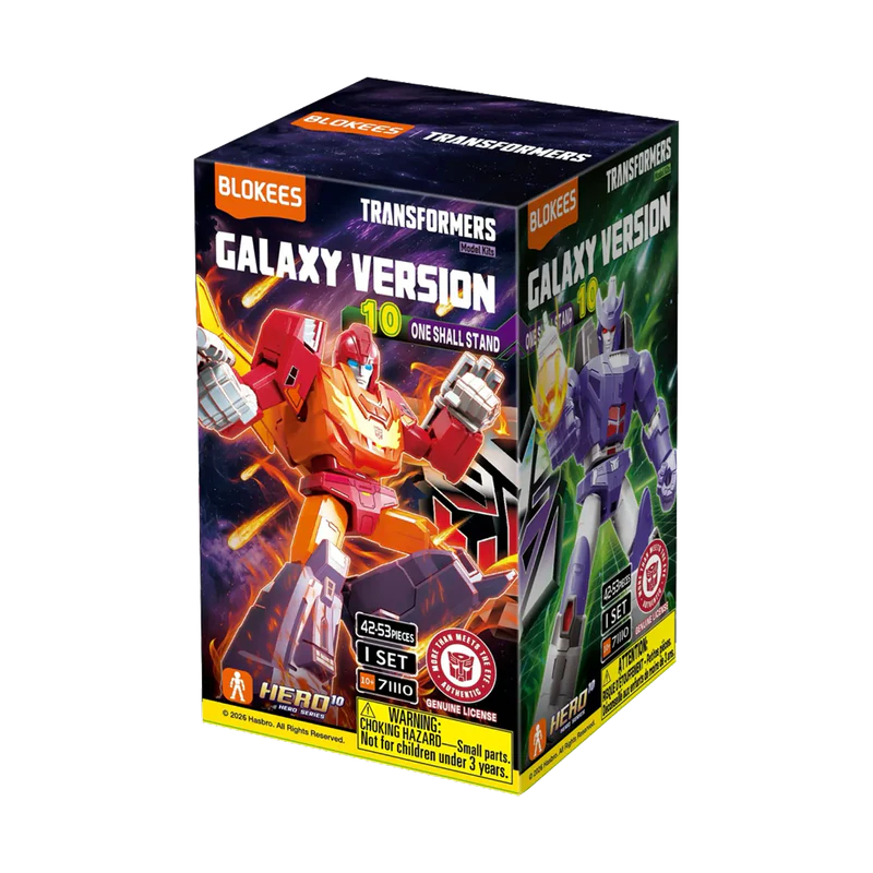 Blokees Transformers Galaxy Series: Transformers Galaxy Version 10 One Shall Stand UNITARIO 71110