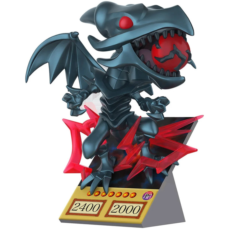 Funko Pop Premium: Yu Gi Oh - Dragon Negro de Ojos Rojos carta
