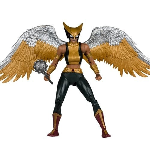 Mcfarlane Collector Edition: Dc Comics - Hawk-Girl Kendra Saunders 7 Pulgadas