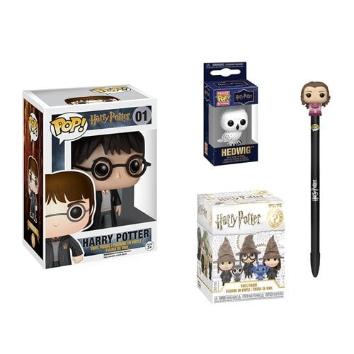 Funko Pop Impulse Bundle: Harry Potter 4 Pack