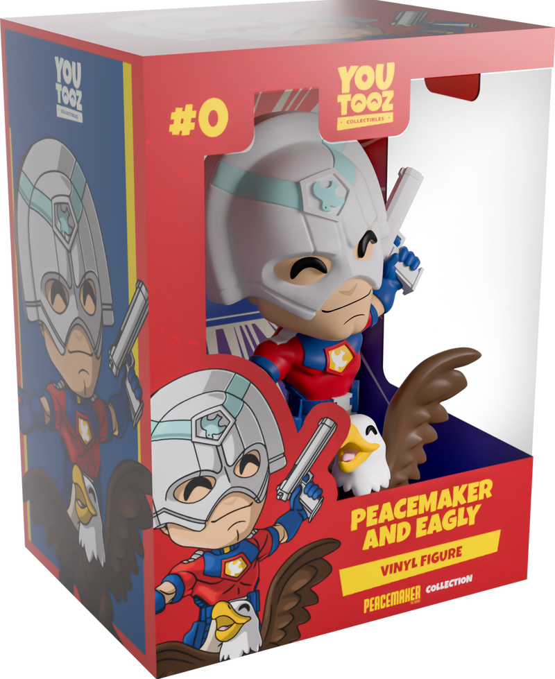 Youtooz TV: Peacemaker - Peacemaker y Eagly