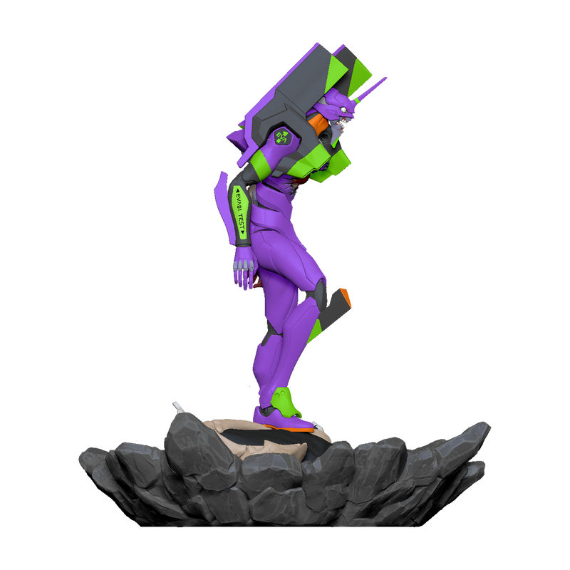 Blokees Evangelion Legend Edition: EX Eva Test Type 01 Awakening 73621