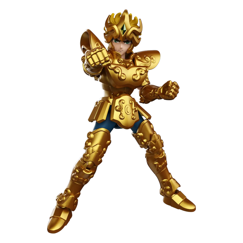 Blokees Saint Seiya Galaxy Series: 03 Gold Zodiac Unitario 75033