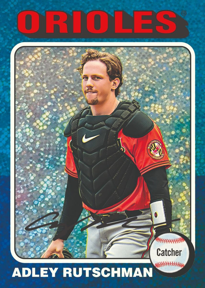 Topps MLB: Heritage Baseball 2024 - Hobby Box