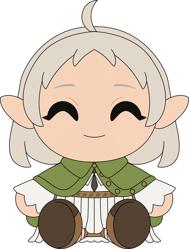 Youtooz Plush: Mushoku Tensei Jobless Reincarnation - Sylphie Peluche 9 Pulgadas