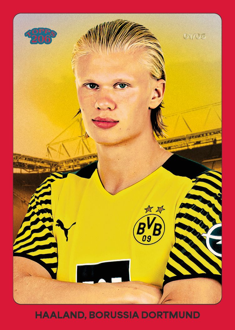 Topps Soccer Clubs Sets: Team Set Borussia Dortmund 2024/25 - Deck Box