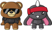 Youtooz Games Monitor Buddiez: Valorant - TactiBear y TactiBunny