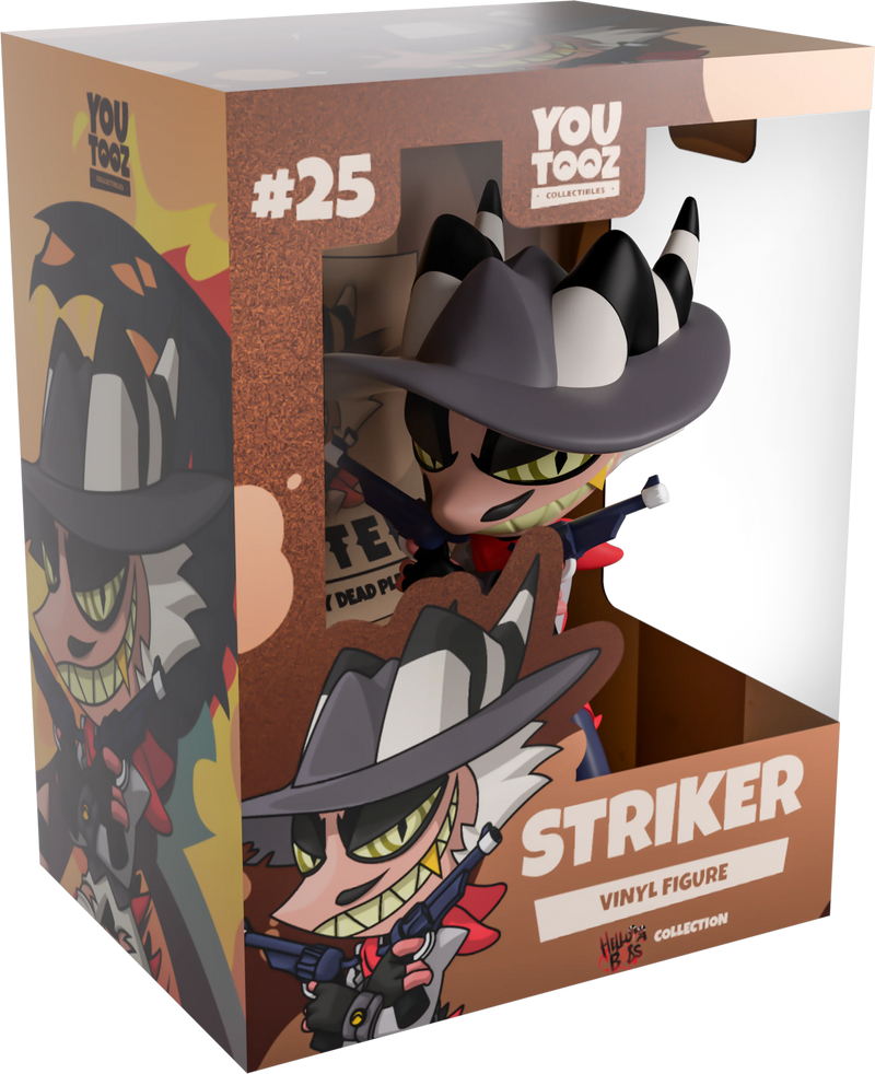 Youtooz Animation: Helluva Boss - Striker