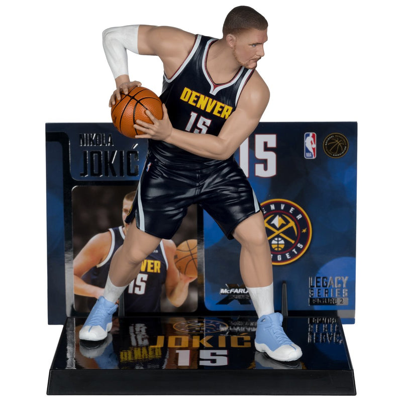 Mcfarlane Nba Posed Figures: Denver Nugget - Nikola Jokic