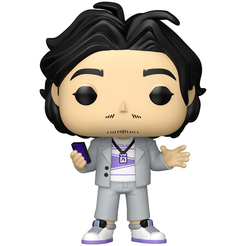 Funko Pop Animation: K Pop Demon Hunters - Bobby