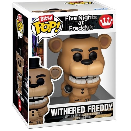 Funko Bitty Pop Singles: Five Nights at Freddys 32 Pc - 1 Figura Sorpresa UNITARIO