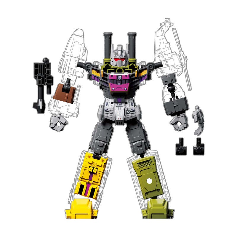 Blokees Transformers Defender Version: Bruticus Combining Accessory 71421