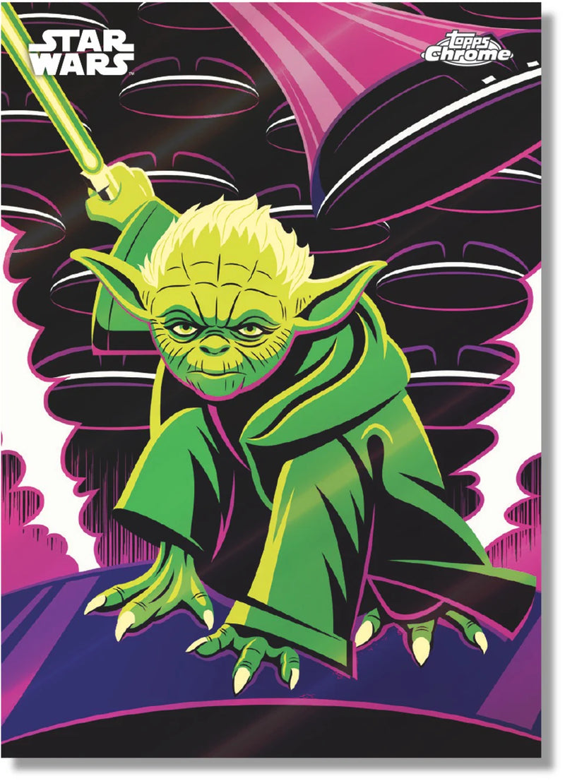 Topps: Star Wars Chrome 2025 - Value Box