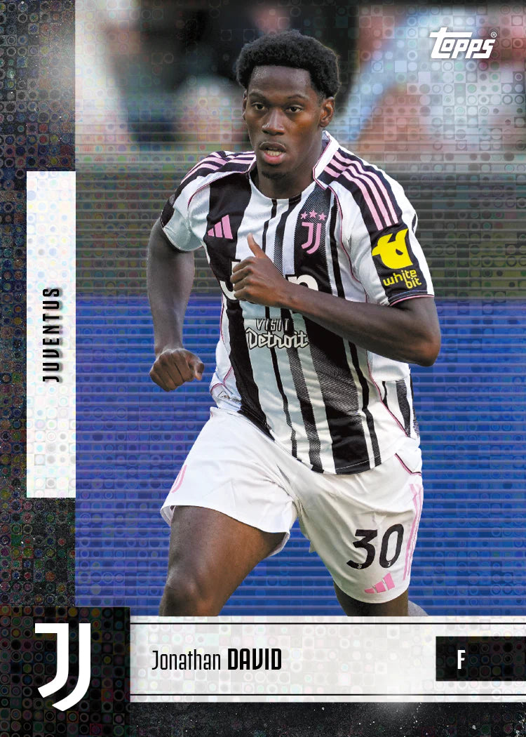 Topps Soccer Team Set: Juventus 2025/26