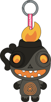 Youtooz Plush Keychain: Midnight Walk - Potboy Llavero 5 Pulgadas 