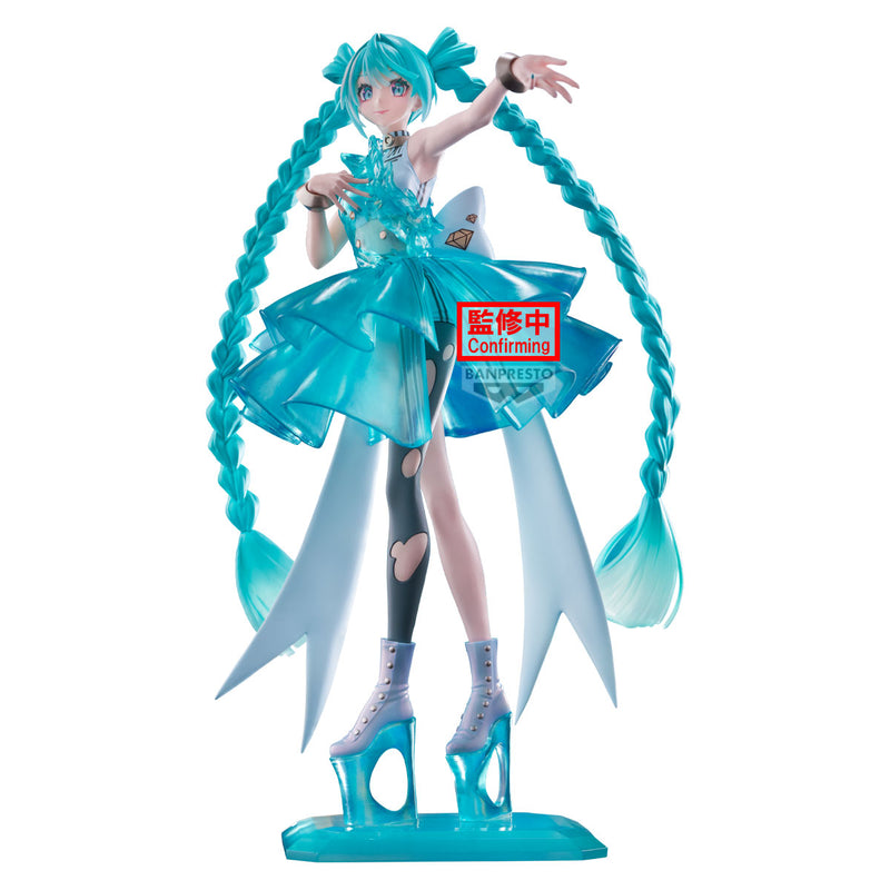Banpresto Evolve Clearluxe: Vocaloid - Hatsune Miku EmeraldGem