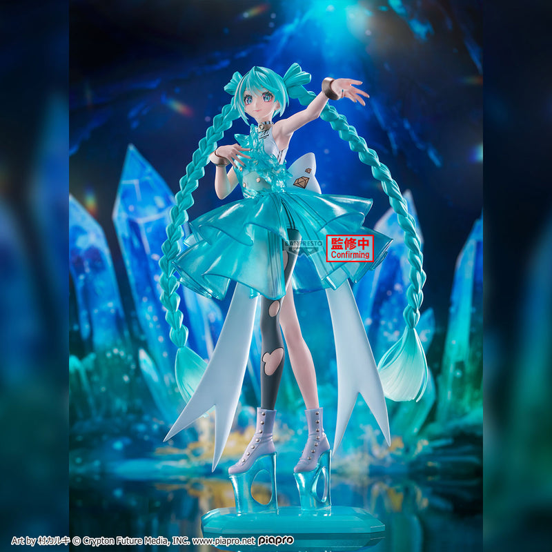 Banpresto Evolve Clearluxe: Vocaloid - Hatsune Miku EmeraldGem