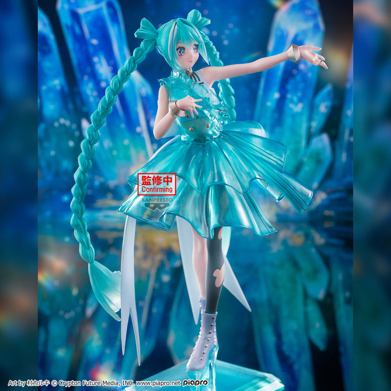Banpresto Evolve Clearluxe: Vocaloid - Hatsune Miku EmeraldGem