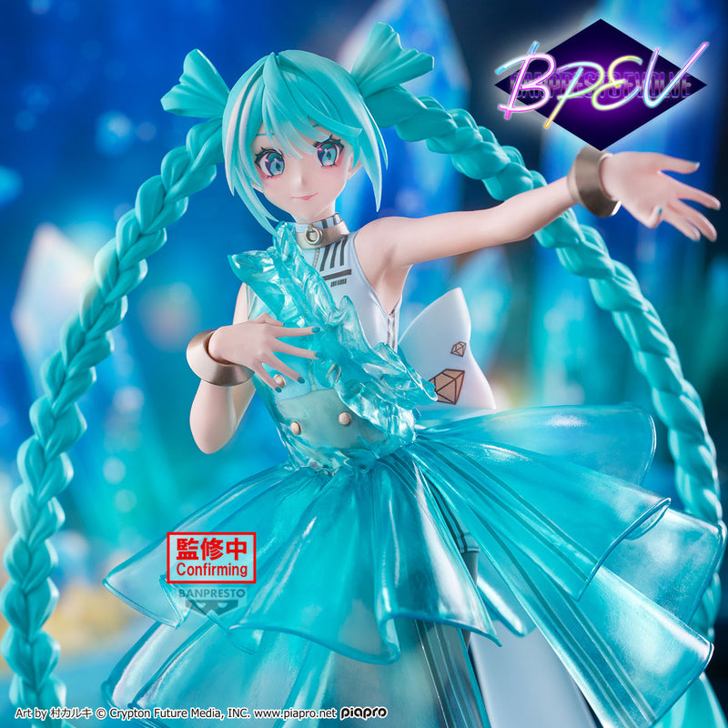 Banpresto Evolve Clearluxe: Vocaloid - Hatsune Miku EmeraldGem