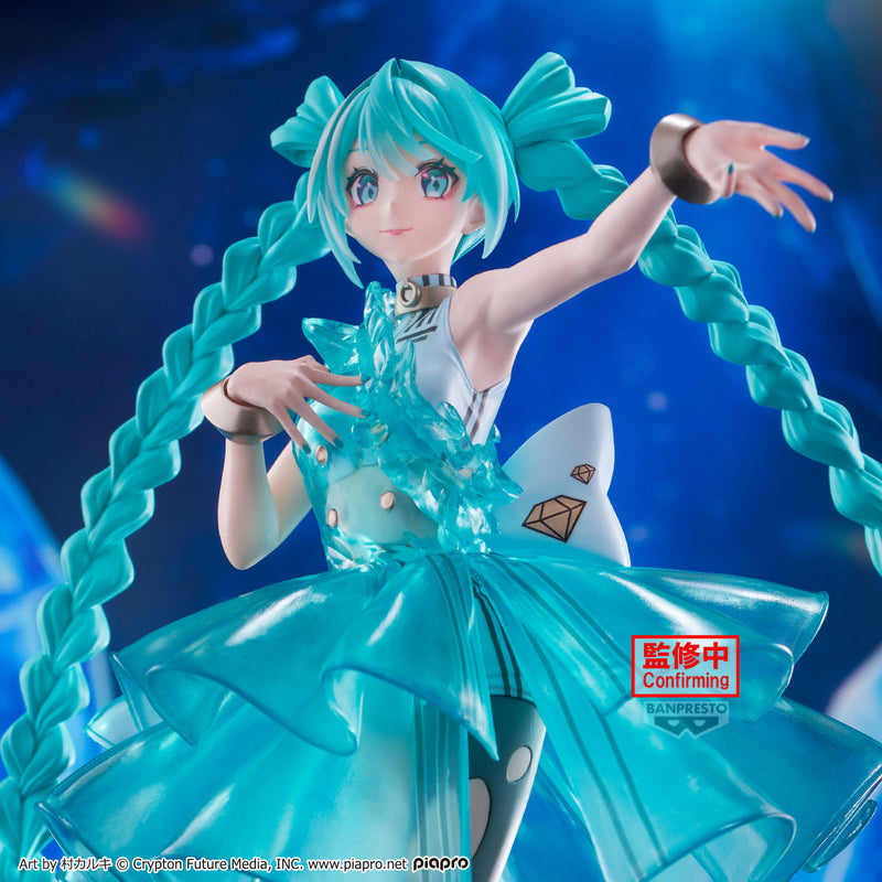 Banpresto Evolve Clearluxe: Vocaloid - Hatsune Miku EmeraldGem