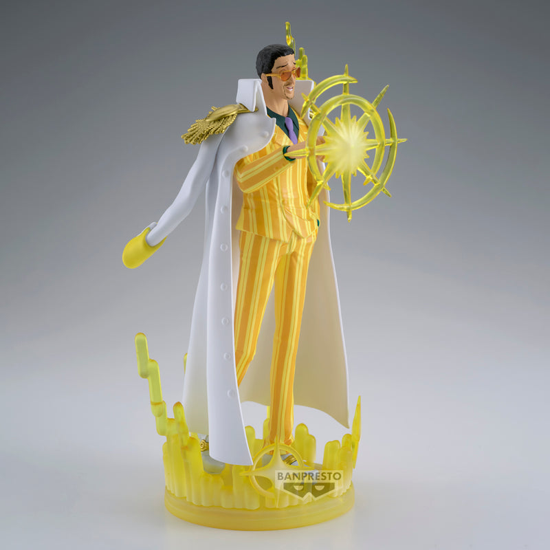Banpresto The Shukko Logia: One Piece - Borsalino Special Edition