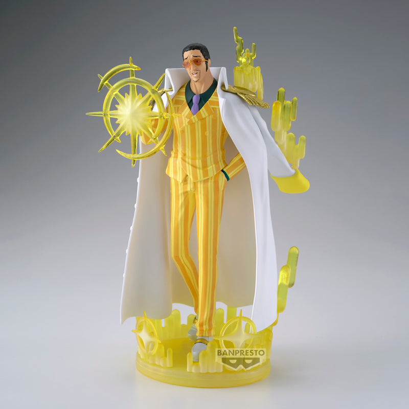 Banpresto The Shukko Logia: One Piece - Borsalino Special Edition