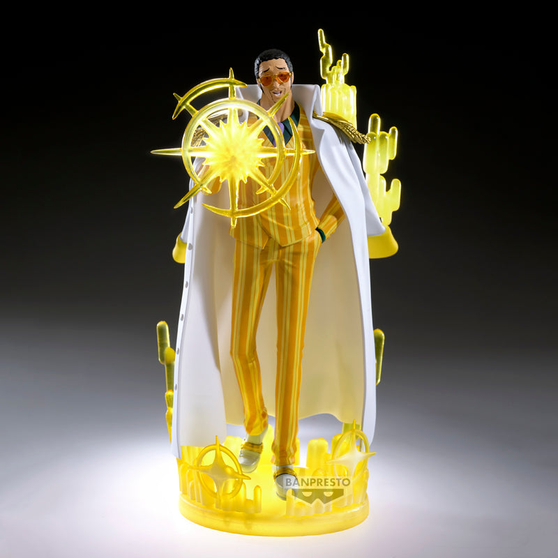 Banpresto The Shukko Logia: One Piece - Borsalino Special Edition