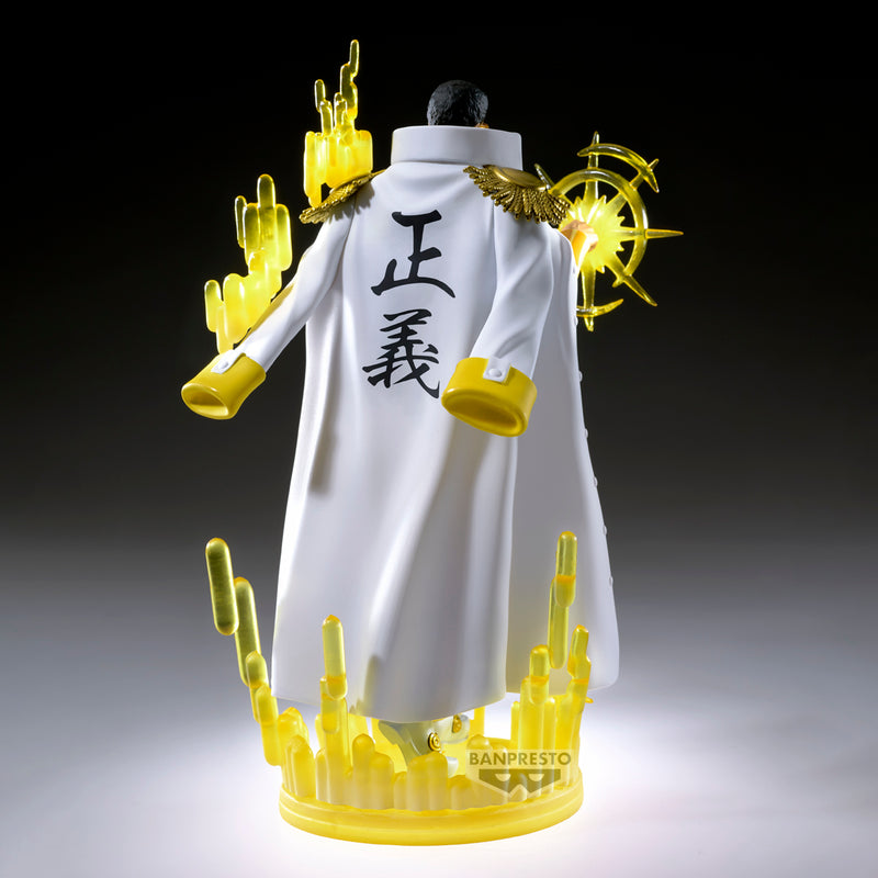Banpresto The Shukko Logia: One Piece - Borsalino Special Edition