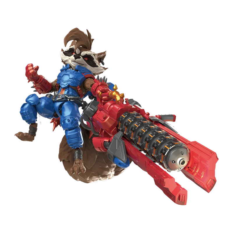 Blokees Marvel Rivals Champion Class: Rocket Raccoon 81120
