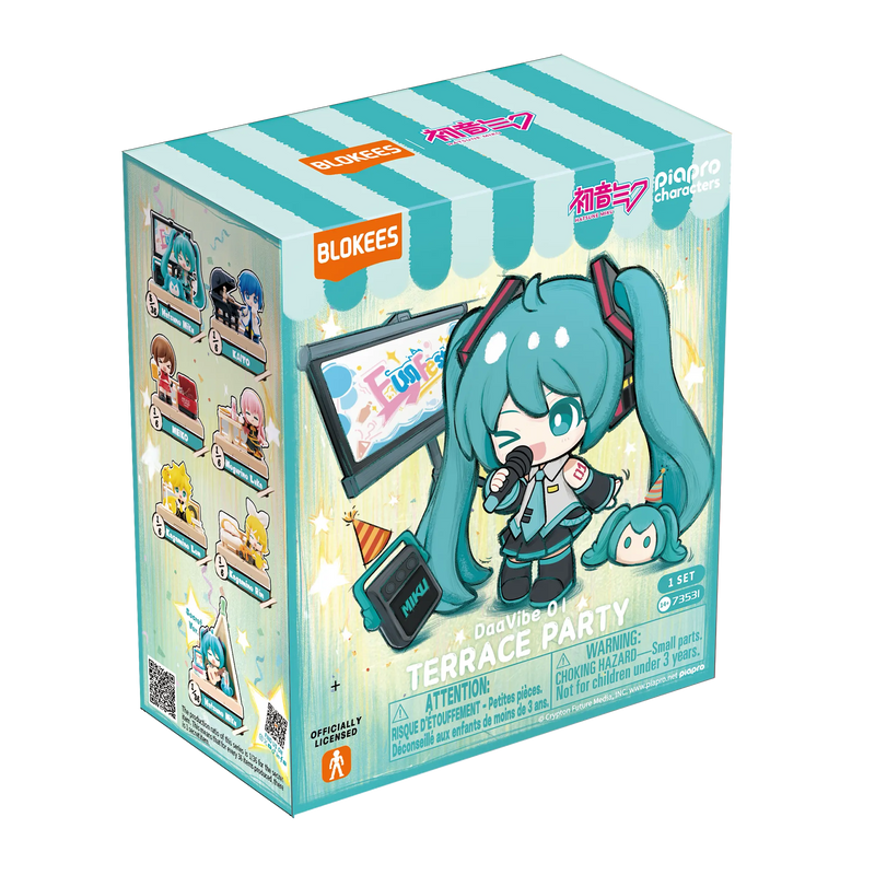 Blokees Hatsune Miku VB01: Terrace Party Unitario 73531