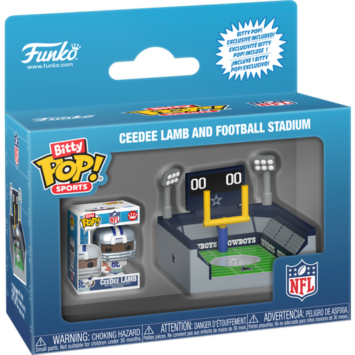 Funko Bitty Pop Town: Arena - NFL Cowboys Ceedee Lamb