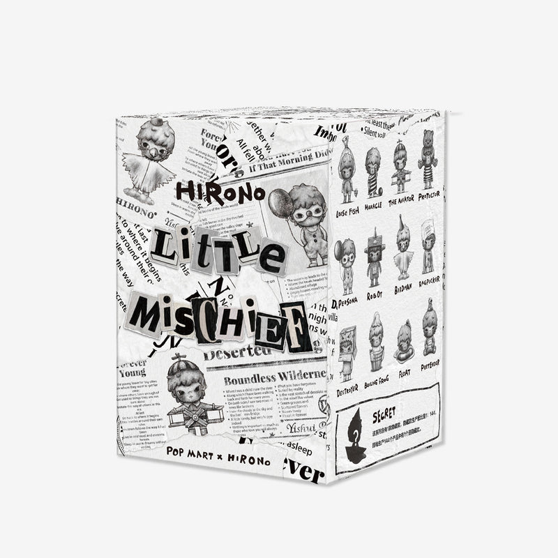 POP MART: Hirono - Little Mischief Series