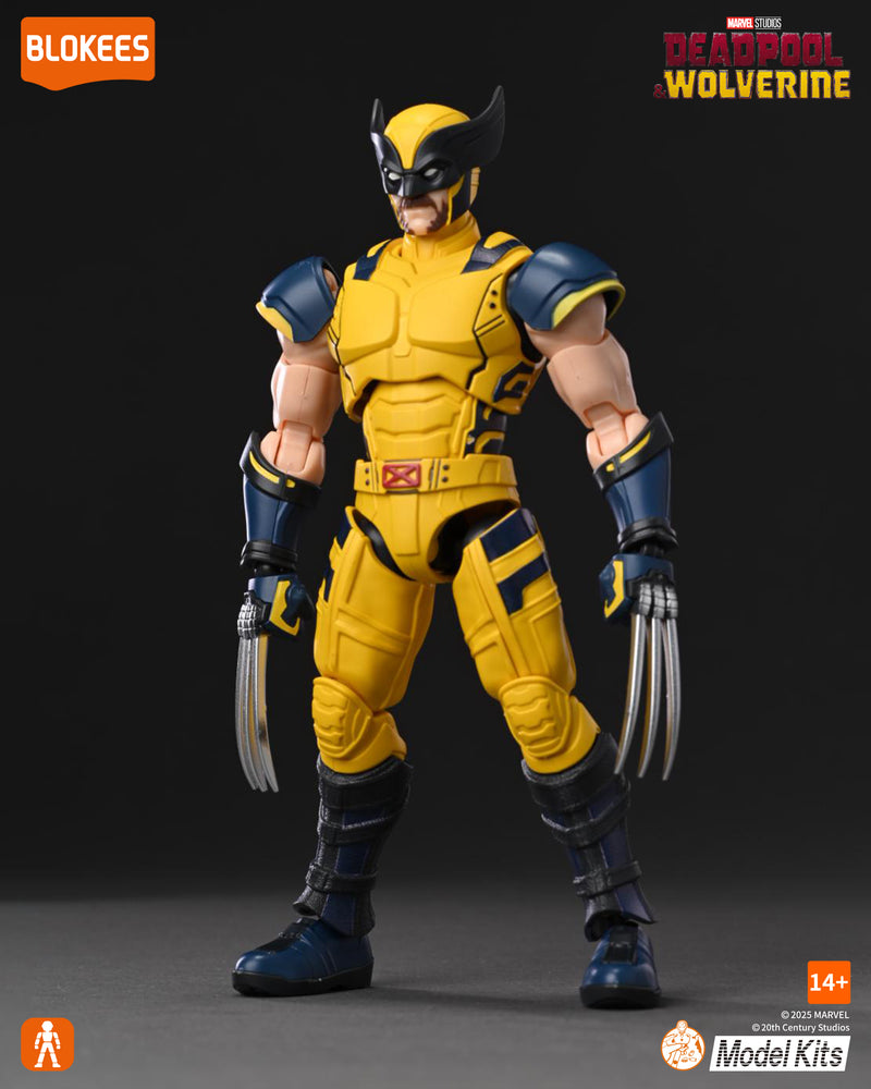 Blokees Marvel Infinity Saga Champion Class: Deadpool & Wolverine - Wolverine 81117