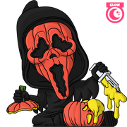 Youtooz Movies: Ghost Face - Ghost Face con Mascara de Calabaza Glow