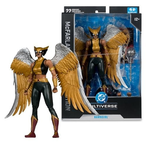 Mcfarlane Collector Edition: Dc Comics - Hawk-Girl Kendra Saunders 7 Pulgadas