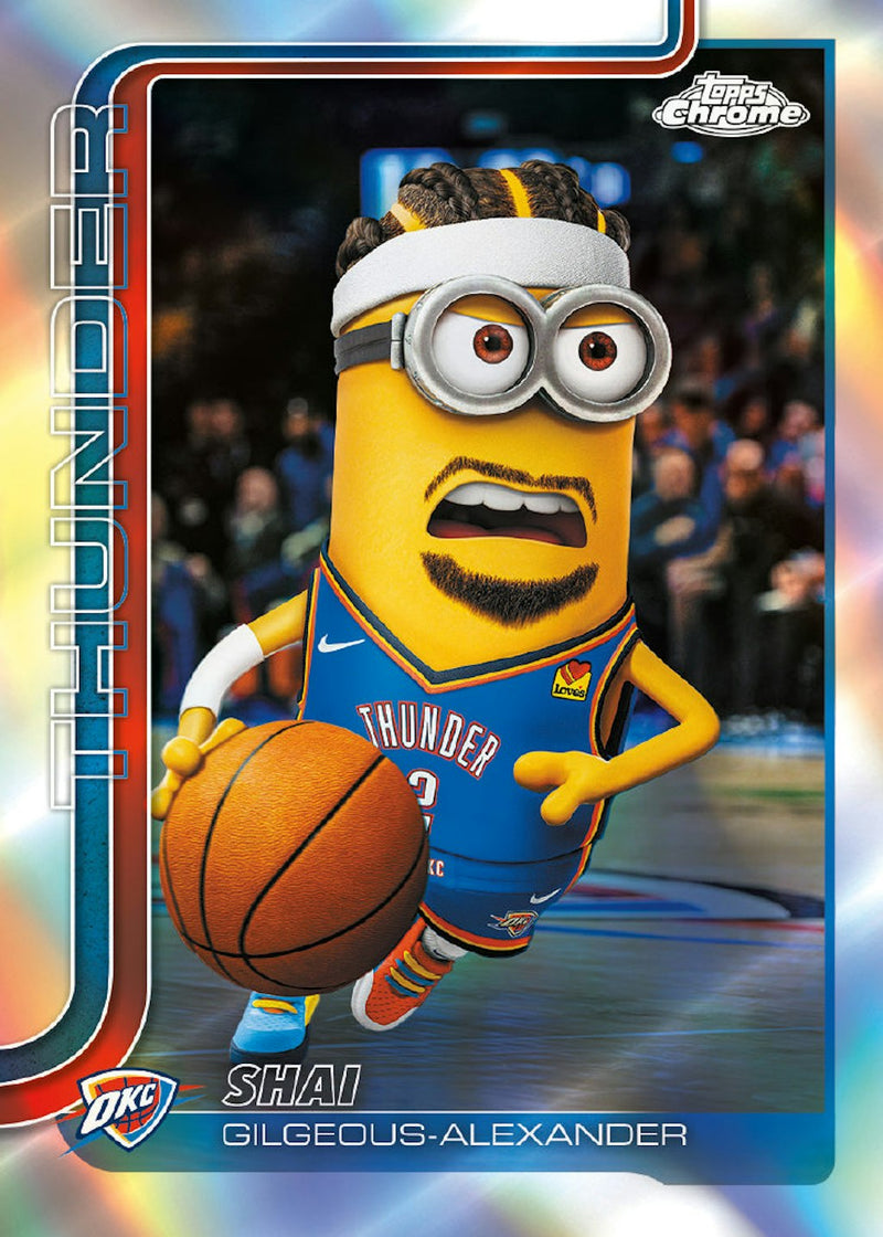 Topps: NBA 2025 Chrome Updates - Hobby Box FGC006720