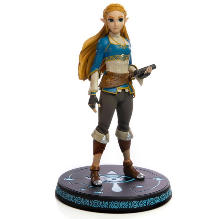 First 4 Figures The Legend of Zelda: TLOZ Breath of the Wild - Zelda 10 Pulgadas Estandar