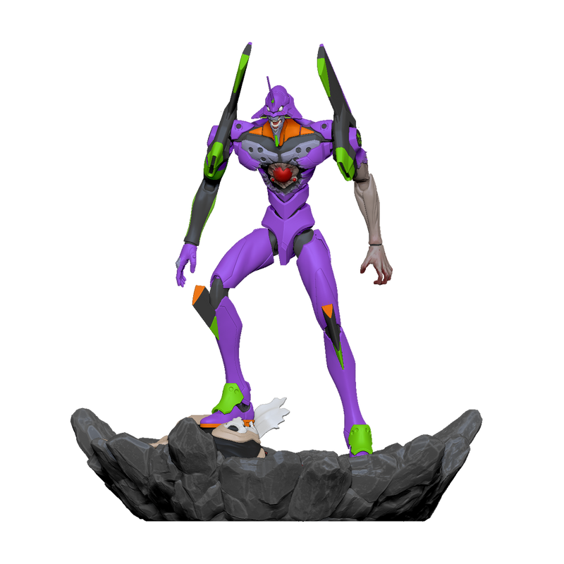 Blokees Evangelion Legend Edition: EX Eva Test Type 01 Awakening 73621